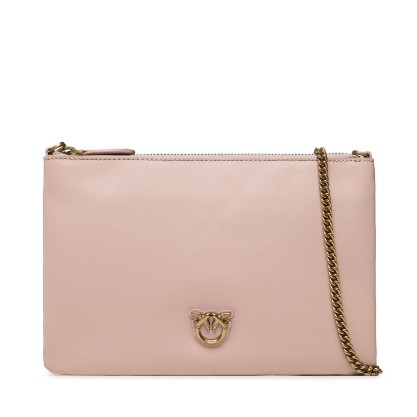 Дамска чанта Pinko Flat Classic PE 23 PCPL 100455 A0F1 Розов цвят на ниска цена