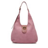 Дамска чанта Pinko Hobo Mini PE 24 PLTT 103275 A0YG Розов цвят на ниска цена