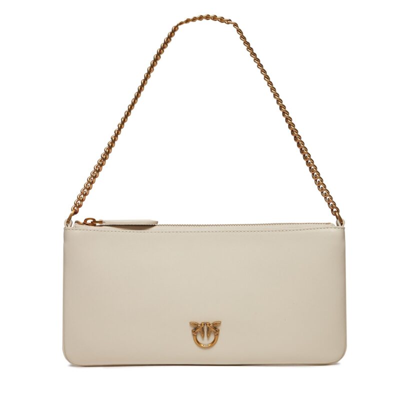 Дамска чанта Pinko Horizontal Flat PE 24 PCPL 102747 A0F1 Бял цвят на ниска цена