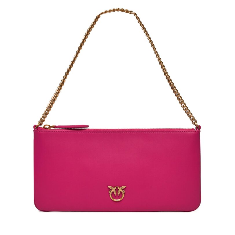 Дамска чанта Pinko Horizontal Flat PE 24 PCPL 102747 A0F1 Розов цвят на ниска цена