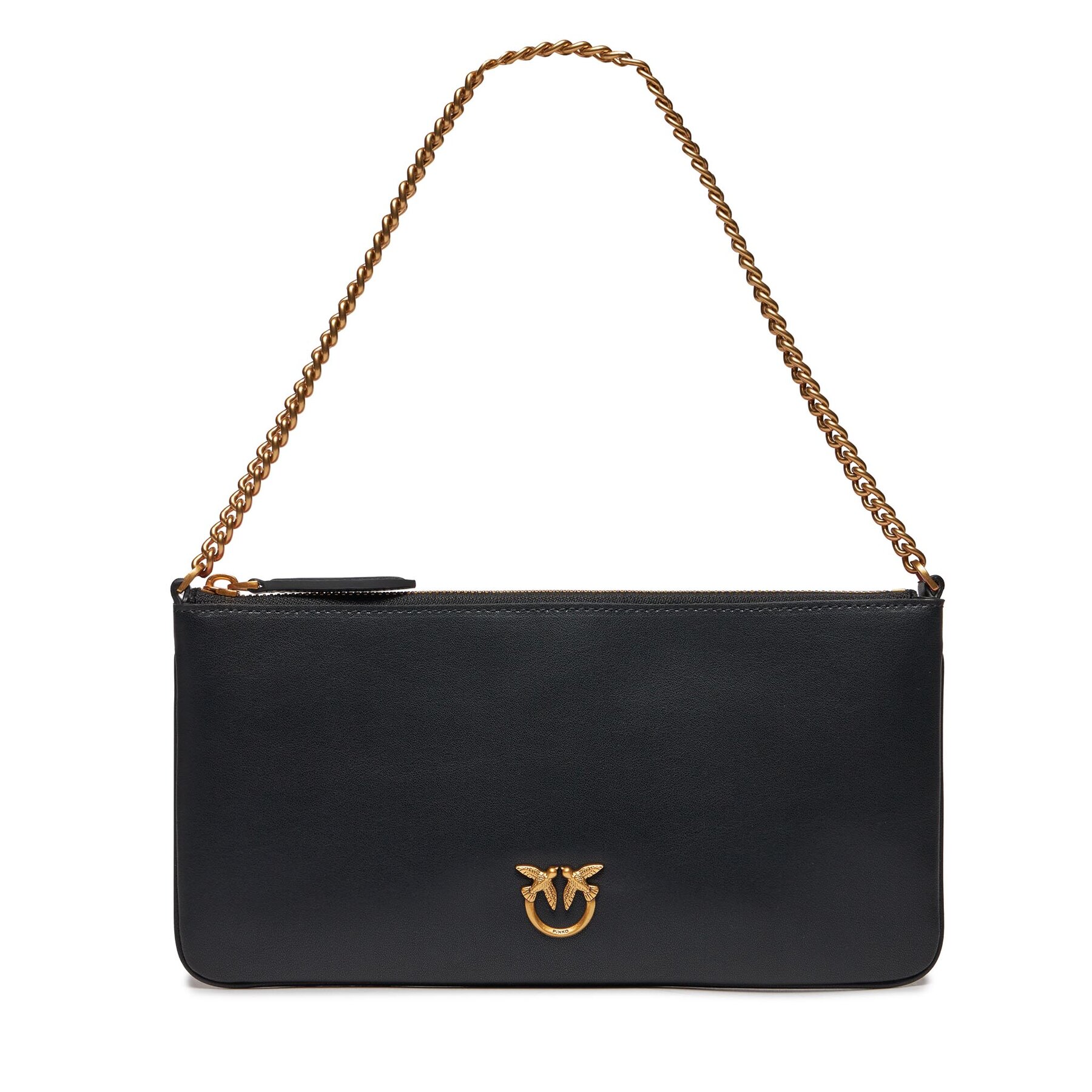 Дамска чанта Pinko Horizontal Flat PE 24 PCPL 102747 A0F1 Черен цвят на ниска цена