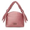 Дамска чанта Pinko Knots Mini Pouch Satin PE 24 PLTT 102770 A1KA Розов цвят на ниска цена