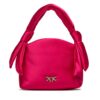 Дамска чанта Pinko Knots Mini Pouch Satin PE 24 PLTT 102770 A1KA Розов цвят на ниска цена