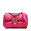 Дамска чанта Pinko Love Baby Puff C. AI 23-24 PLTT 100040 A0F2 Розов цвят на ниска цена