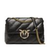 Дамска чанта Pinko Love Big Puff Cl. PE 23 PLTT 100037 A0F2 Черен цвят на ниска цена
