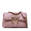 Дамска чанта Pinko Love Mini Puff Cl PE 23 PLTT 100039 A0F2 Розов цвят на ниска цена