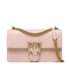 Дамска чанта Pinko Love One Classic Dc PE 23 PLTT 100941 A0F1 Розов цвят на ниска цена