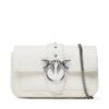 Дамска чанта Pinko Love One Pocket C PE 23 PLTT 100061 A0F1 Бял цвят на ниска цена