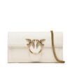 Дамска чанта Pinko Love One Wallet C PE 23 PLTT 100062 A0F1 Екрю цвят на ниска цена