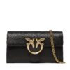 Дамска чанта Pinko Love One Wallet C PE 23 PLTT 100062 A0F1 Черен цвят на ниска цена