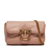 Дамска чанта Pinko Love Puff Micro C PE 24 PCPL 100041 A0F2 Розов цвят на ниска цена