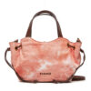 Дамска чанта Pinko Pagoda Small Shopper PE 24 PLTT 102910 A1MB Оранжев цвят на ниска цена