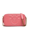Дамска чанта Pinko Pelle Bottalata 103799 Розов цвят на ниска цена