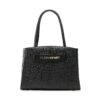 Дамска чанта Plein Sport Medium Tote Blake 2110060 Черен цвят на ниска цена