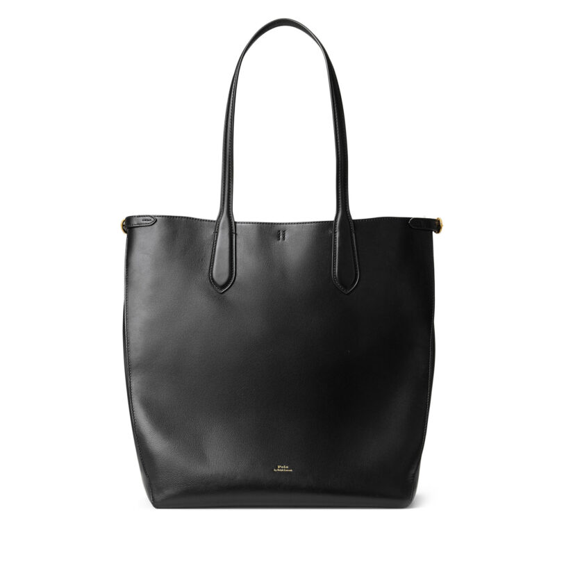 Дамска чанта Polo Ralph Lauren 428962757002 Черен цвят на ниска цена