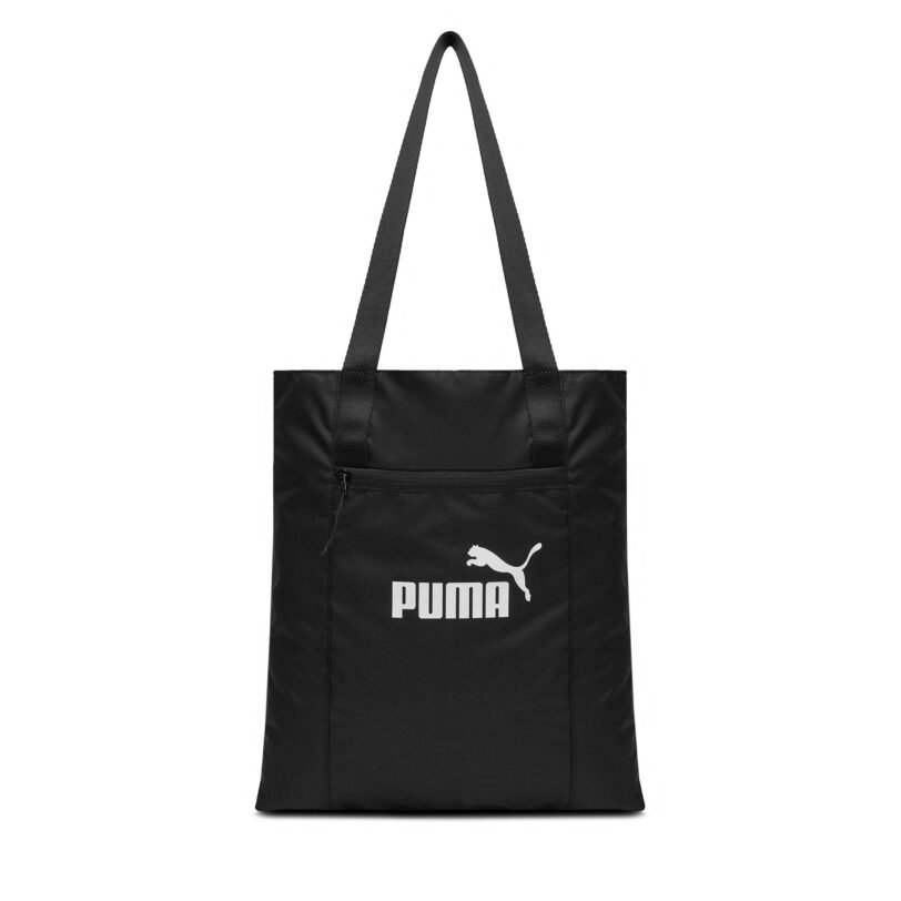 Дамска чанта Puma BASE EA TOTE 9172401 Черен цвят на ниска цена