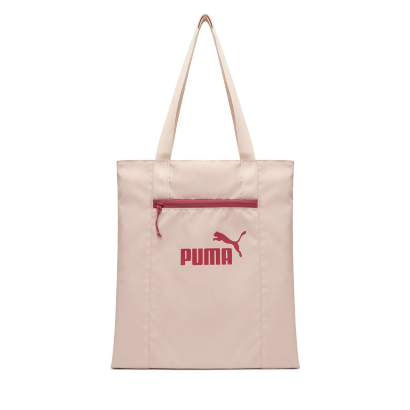 Дамска чанта Puma BASE EA TOTE 9172402 Розов цвят на ниска цена