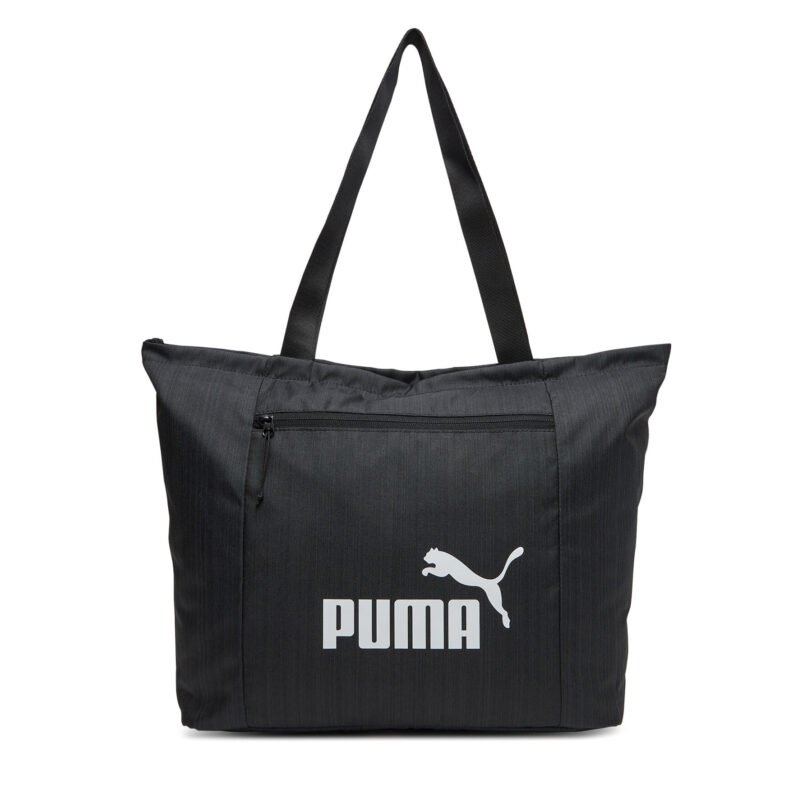 Дамска чанта Puma Base Shopper 913450 Черен цвят на ниска цена