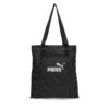 Дамска чанта Puma Base Tote 913430 02 Черен цвят на ниска цена