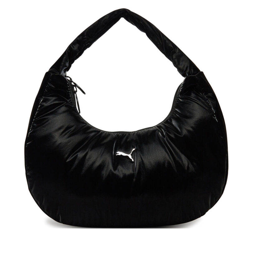 Дамска чанта Puma Hobo UP 912990 02 Черен цвят на ниска цена