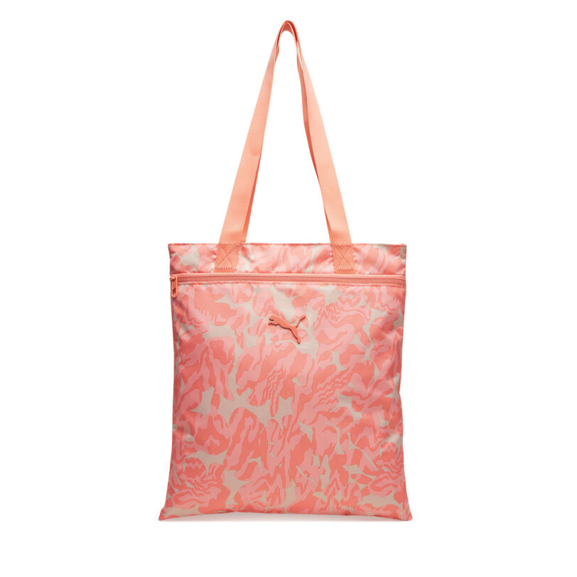 Дамска чанта Puma Pop Tote 913360 02 Розов цвят на ниска цена