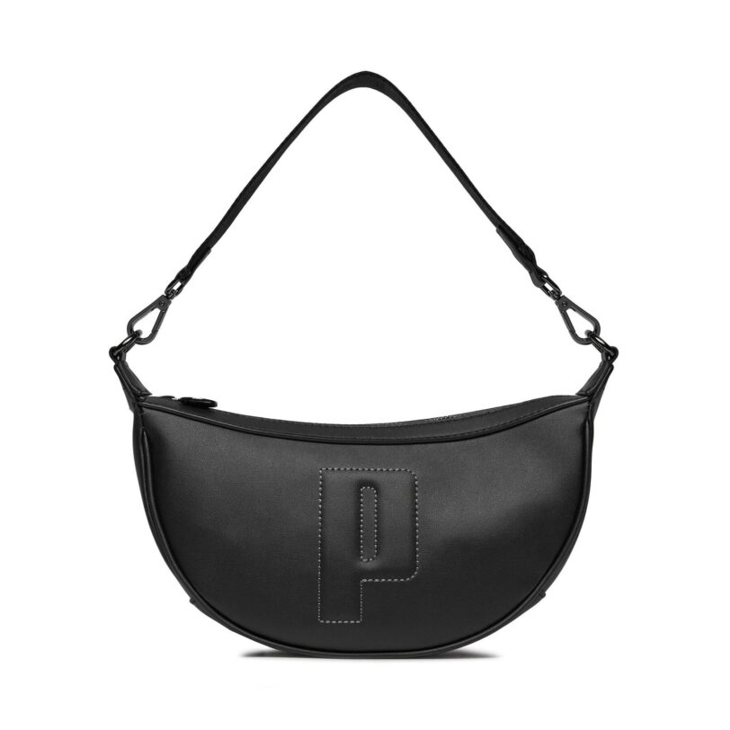 Дамска чанта Puma Sense Mini Hobo 079583 Черен цвят на ниска цена