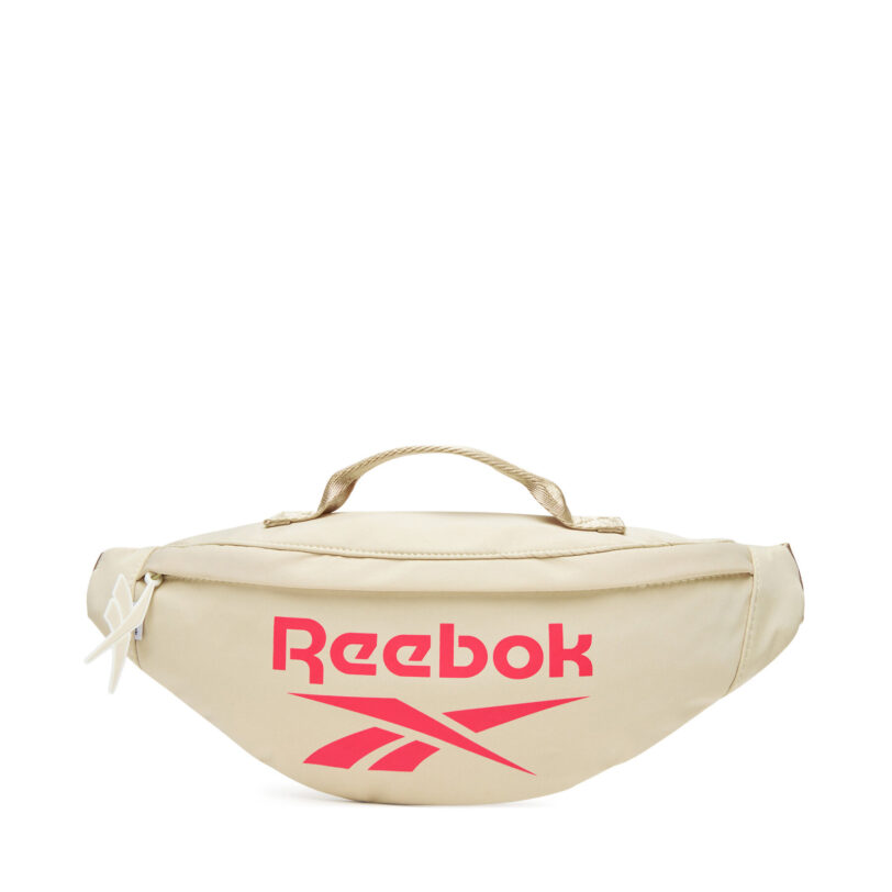 Дамска чанта Reebok RBK-039-CCC-05 Екрю цвят на ниска цена