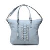 Дамска чанта Rieker H1504-10 Светлосиньо цвят на ниска цена