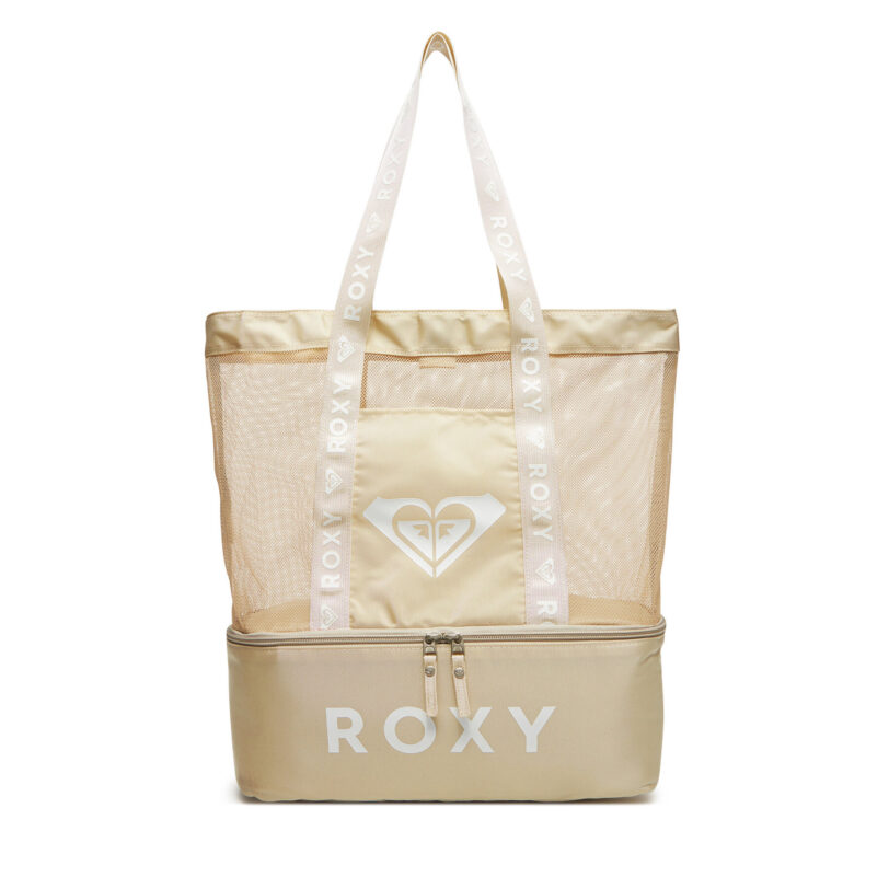Дамска чанта Roxy ROXY-M-001-07 Бежов цвят на ниска цена