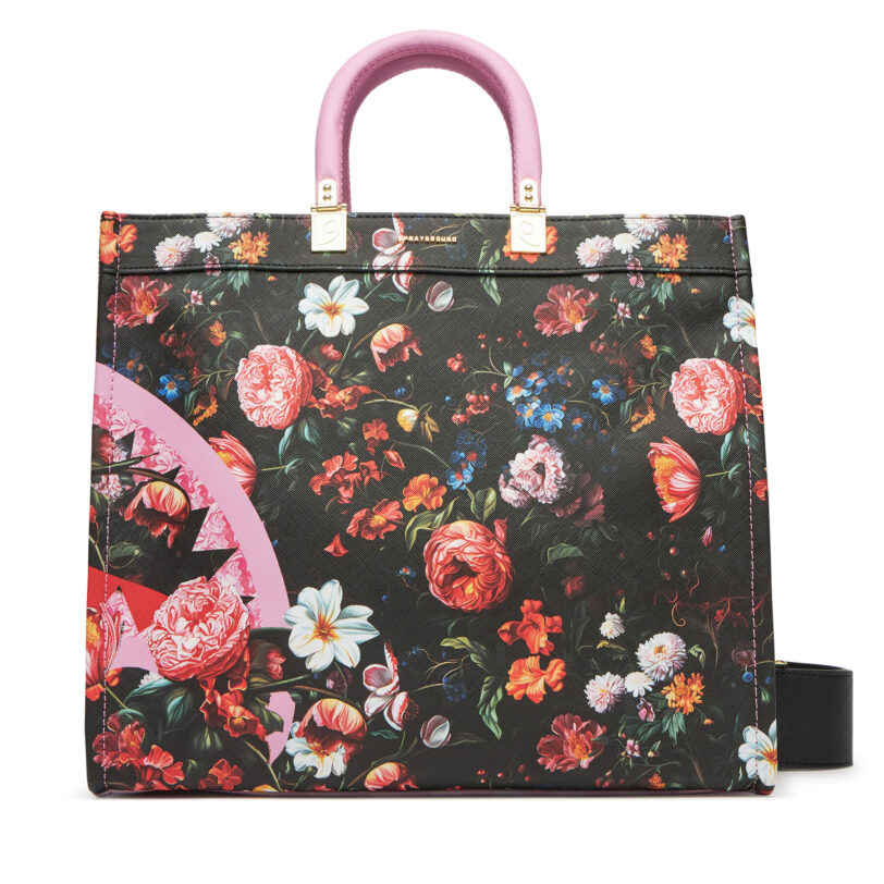 Дамска чанта SPRAYGROUND 910T7447NSZ Черен цвят на ниска цена