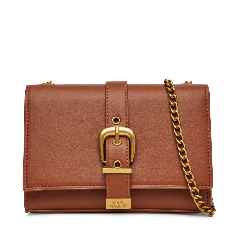 Дамска чанта Steve Madden Barch SM13001708 Кафяв цвят на ниска цена