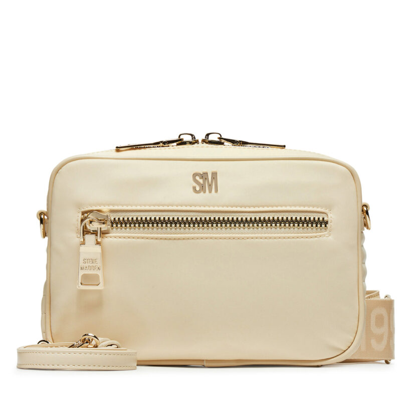 Дамска чанта Steve Madden Bbanks SM13001126 Екрю цвят на ниска цена