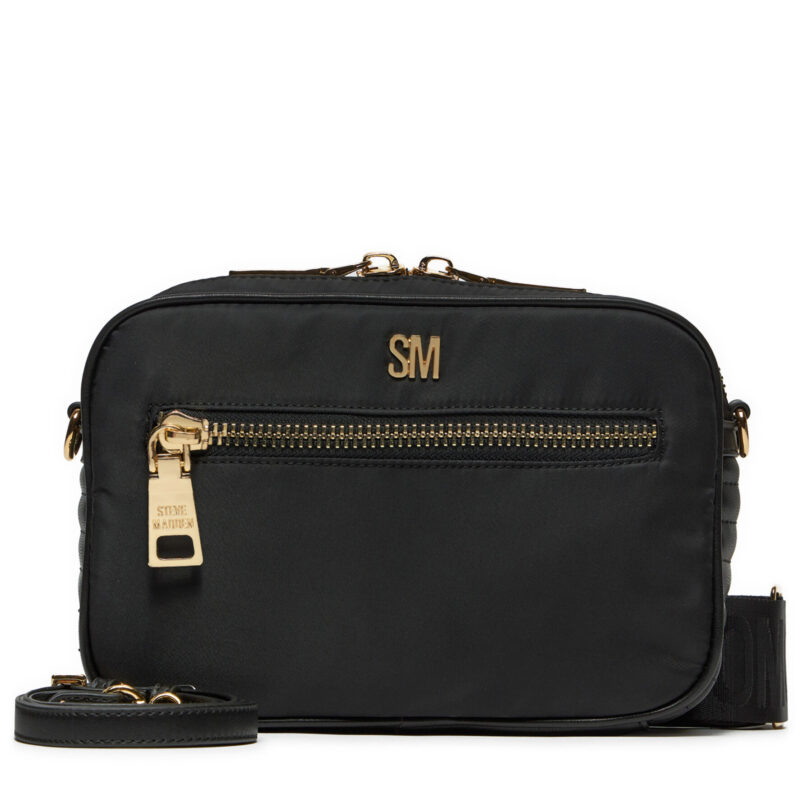 Дамска чанта Steve Madden Bbanks SM13001126 Черен цвят на ниска цена