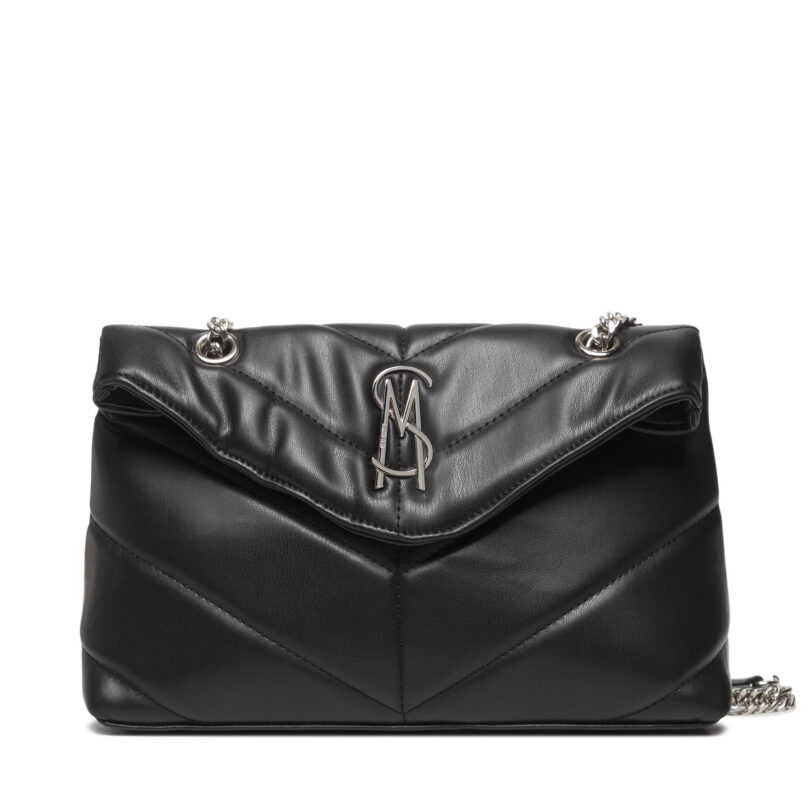 Дамска чанта Steve Madden Bbelzer SM13000707-020002-BLK Черен цвят на ниска цена