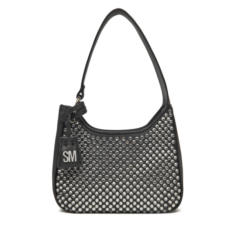 Дамска чанта Steve Madden Bcarlo-R SM13001040 Черен цвят на ниска цена