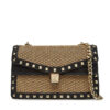 Дамска чанта Steve Madden Bcavet SM13001778 Черен цвят на ниска цена