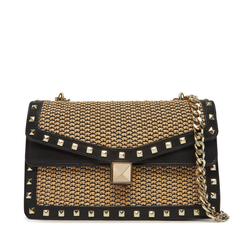 Дамска чанта Steve Madden Bcavet SM13001778 Черен цвят на ниска цена