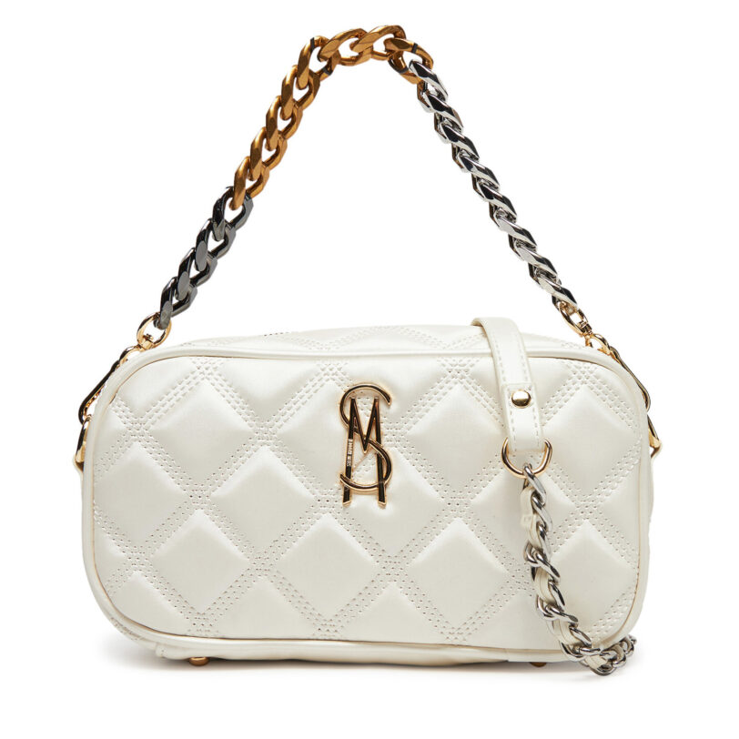 Дамска чанта Steve Madden Bcecily SM13001664 Екрю цвят на ниска цена