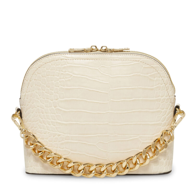 Дамска чанта Steve Madden Bcherrie SM13000398 Екрю цвят на ниска цена