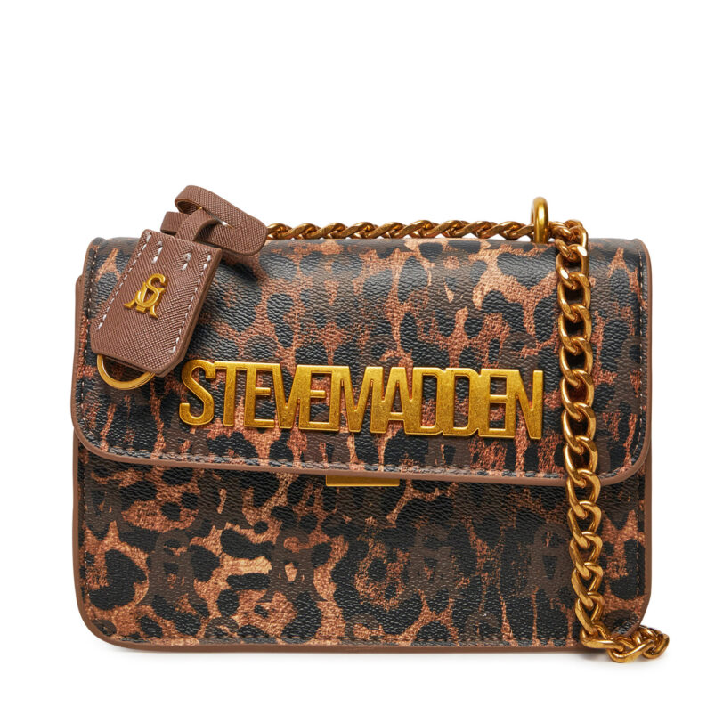 Дамска чанта Steve Madden Bcoal-L SM13001634 Кафяв цвят на ниска цена