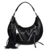 Дамска чанта Steve Madden Bcosmic SM13001357-02002-BLK Черен цвят на ниска цена