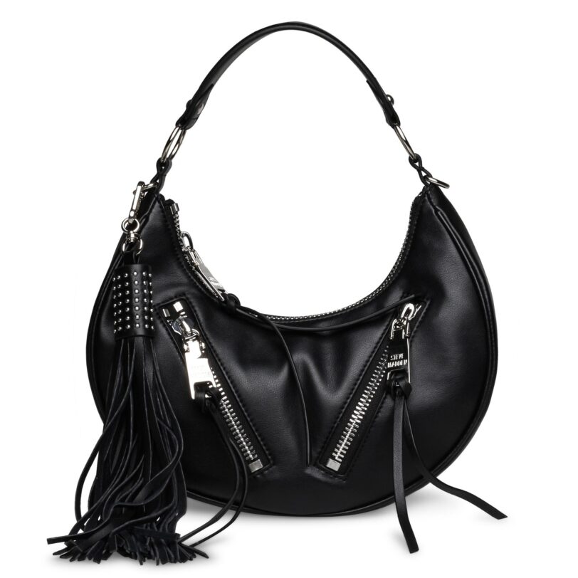 Дамска чанта Steve Madden Bcosmic SM13001357-02002-BLK Черен цвят на ниска цена