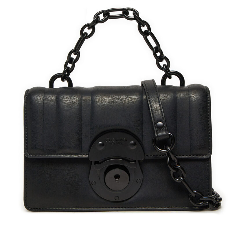 Дамска чанта Steve Madden Bfable SM13001505 Черен цвят на ниска цена