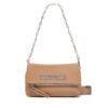 Дамска чанта Steve Madden Bfin-V SM13001558 Бежов цвят на ниска цена