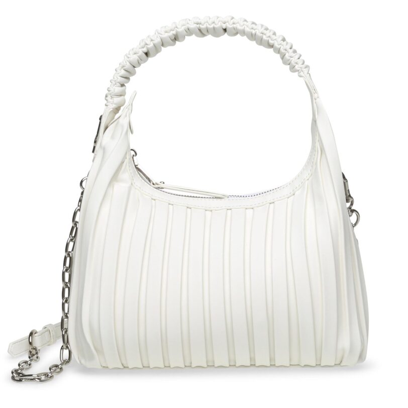 Дамска чанта Steve Madden Bgeneve SM13001396-02002-WHT Бял цвят на ниска цена