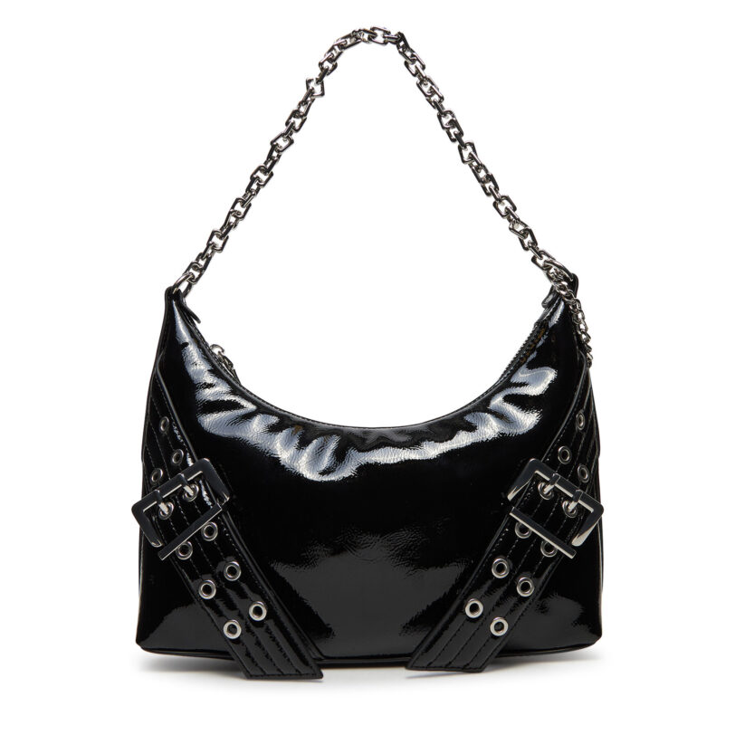 Дамска чанта Steve Madden Bgraya SM13001695 Черен цвят на ниска цена