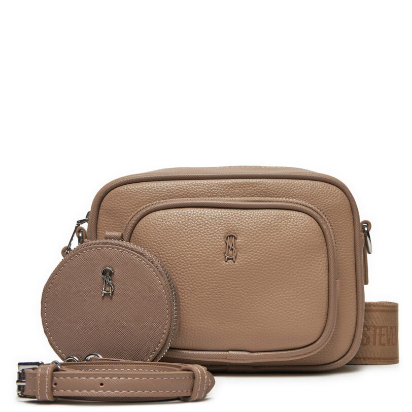 Дамска чанта Steve Madden Billite SM13001518 Бежов цвят на ниска цена