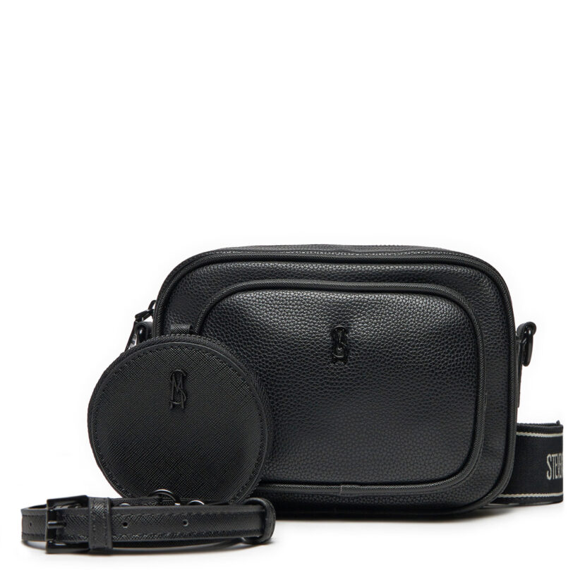 Дамска чанта Steve Madden Billite SM13001518 Черен цвят на ниска цена