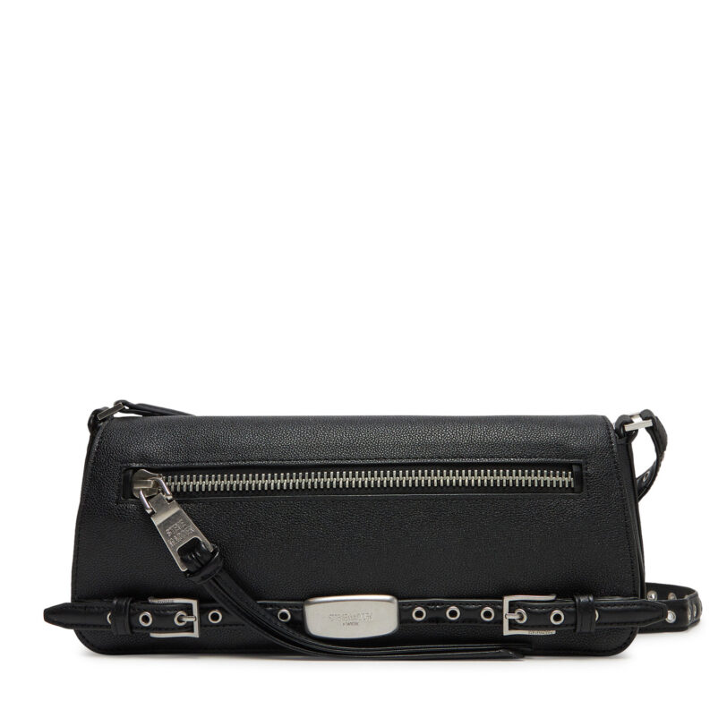 Дамска чанта Steve Madden Bindara SM13001657 Черен цвят на ниска цена