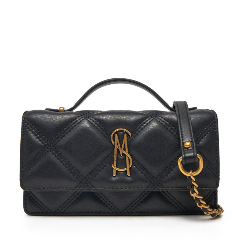 Дамска чанта Steve Madden Bjeffa SM13001604 Черен цвят на ниска цена